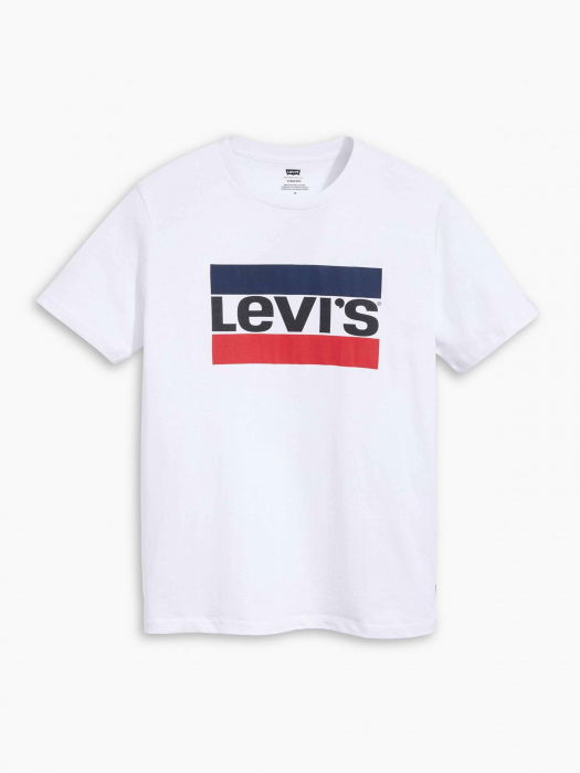 Levi's Мужская Футболка Белая  Regular [4]