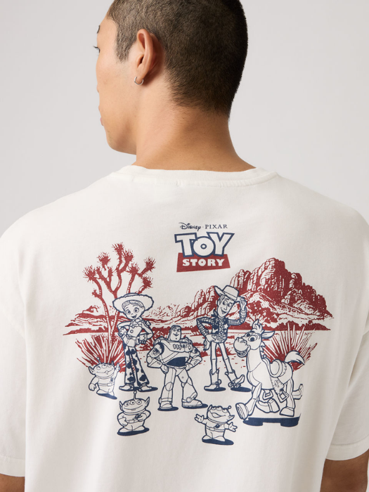 Levi's Tricou Alb Regular Barbati [4]