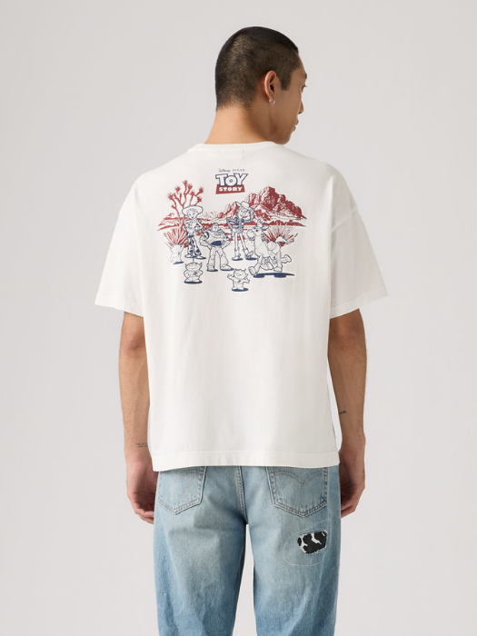 Levi's Tricou Alb Regular Barbati [5]