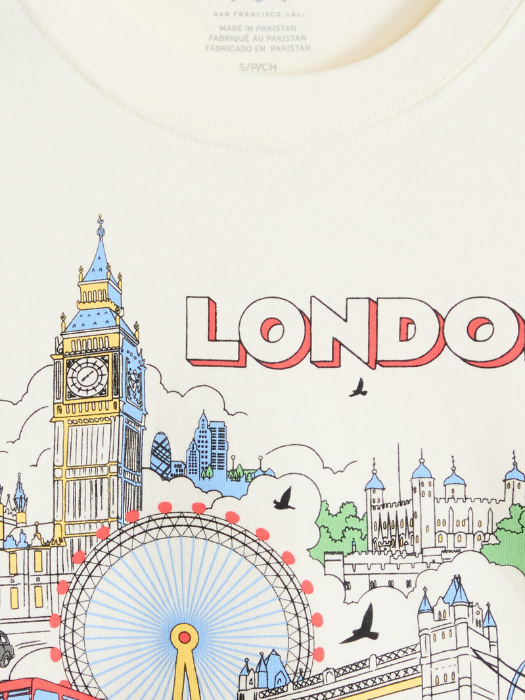 Levi's Женская Футболка Белая Regular [4]