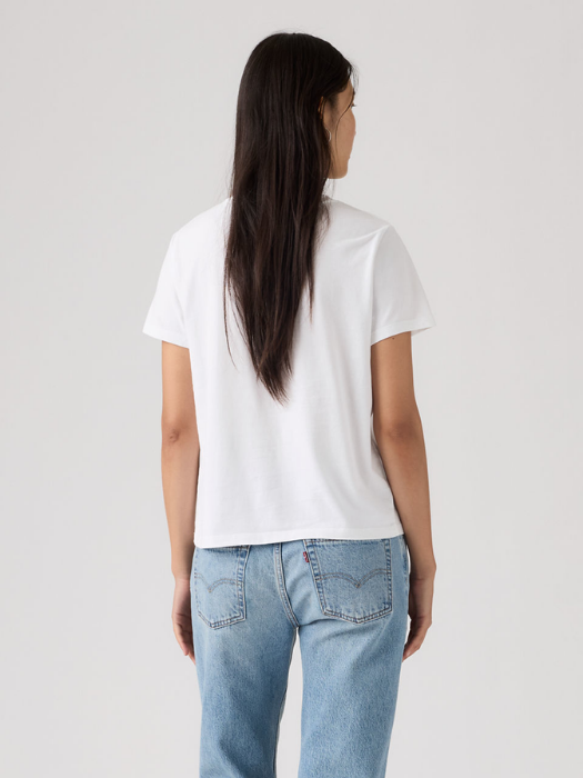 Levi's Tricou Alb Regular Femei [4]