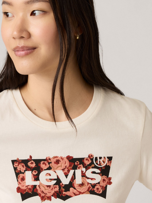 Levi's Tricou Alb Regular Femei [3]