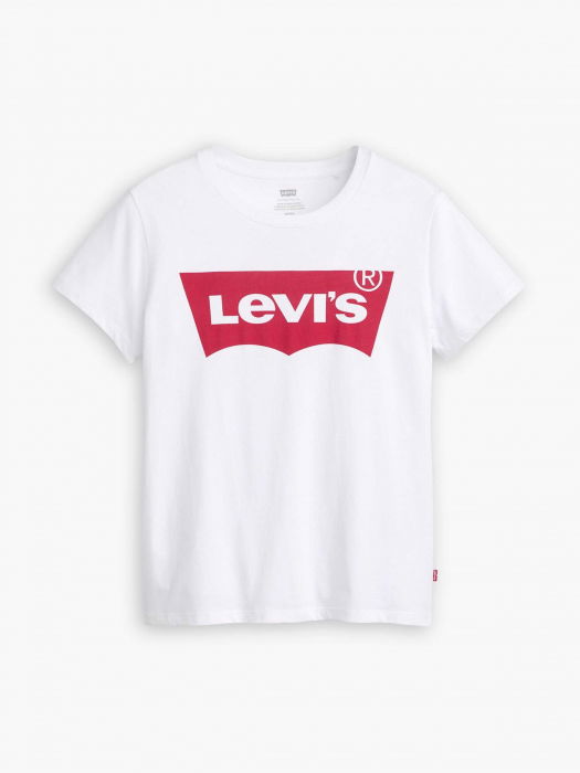 Levi's Женская Футболка Белая Regular [4]