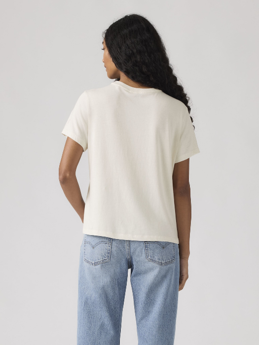 Levi's Tricou Alb Regular Femei [4]