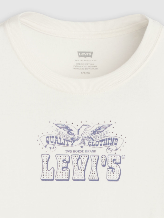 Levi's Tricou Alb Regular Femei [5]