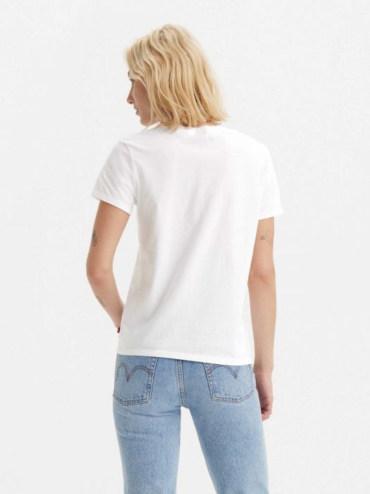 Levi's Женская Футболка Белая Regular [2]