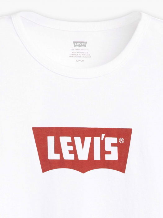 Levi's Женская Футболка Белая Regular [6]