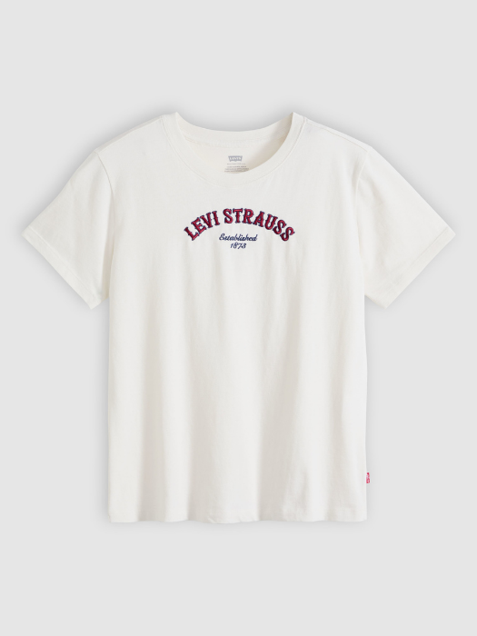 Levi's Tricou Alb Regular Femei [5]