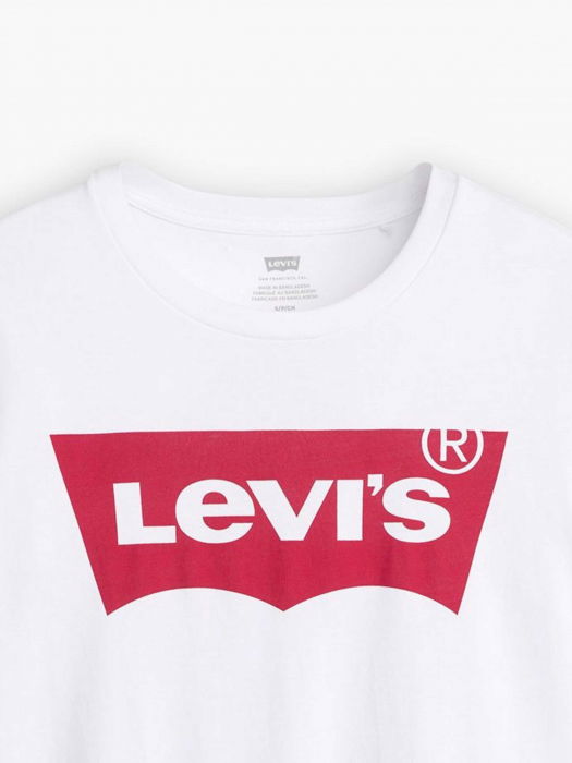 Levi's Женская Футболка Белая Regular [5]