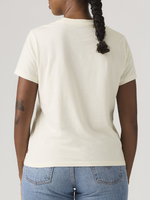 Levi's Женская Футболка Белая Regular [3]