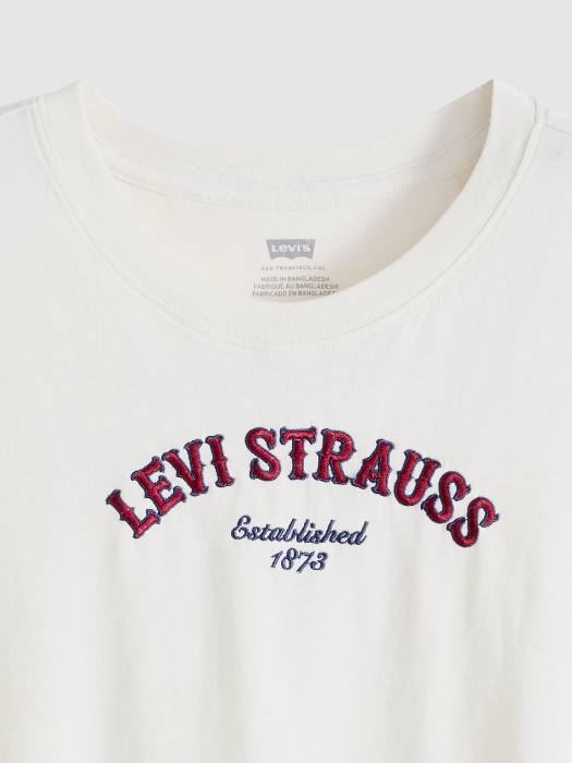 Levi's Tricou Alb Regular Femei [6]