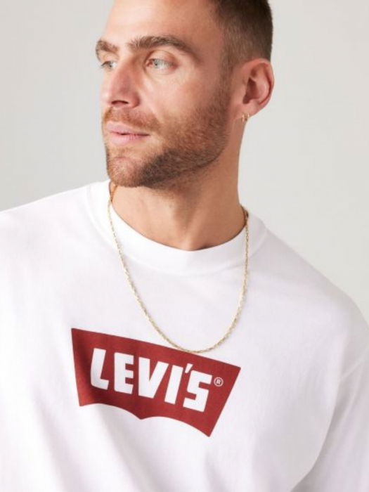 Levi's Tricou Alb Relaxed Barbati [4]