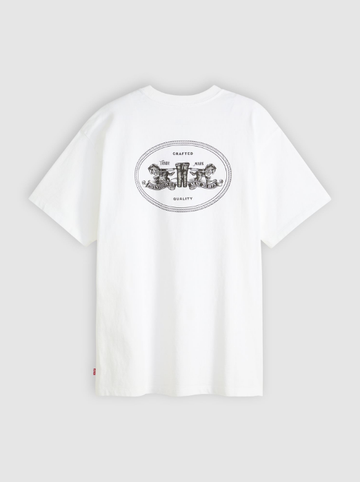 Levi's Tricou Alb Relaxed Barbati [6]