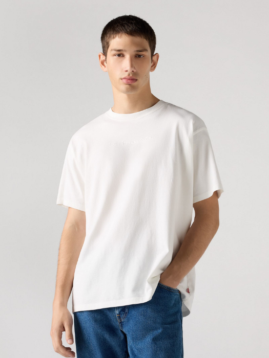 Levi's Tricou Alb Relaxed Barbati [2]