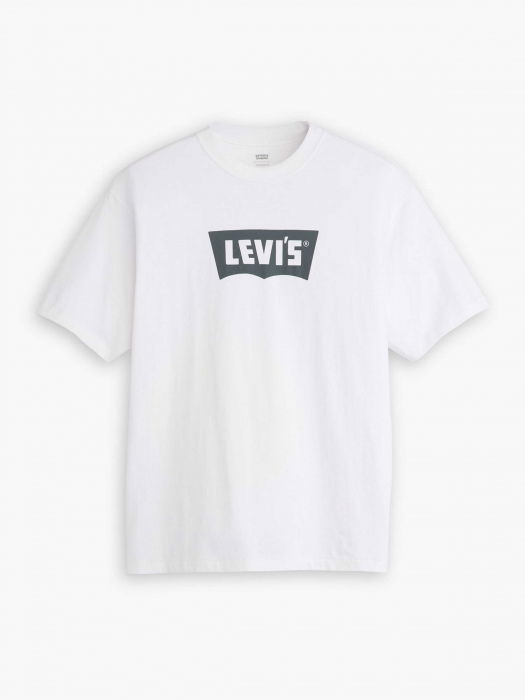 Levi's Мужская Футболка Белая Relaxed [5]