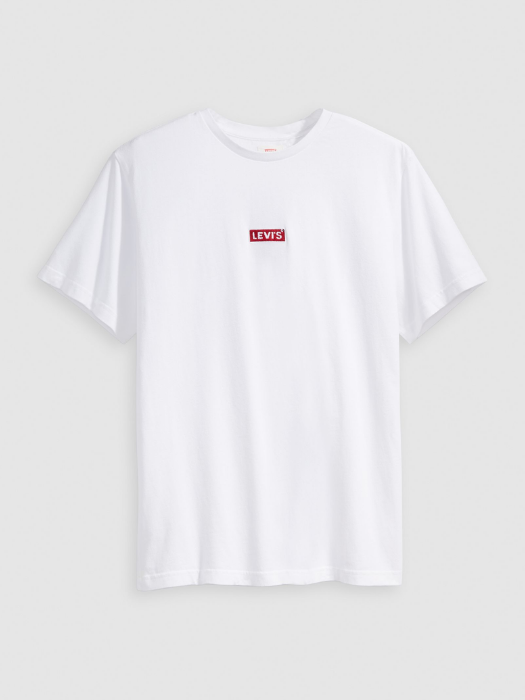 Levi's Мужская Футболка Белая Relaxed [4]