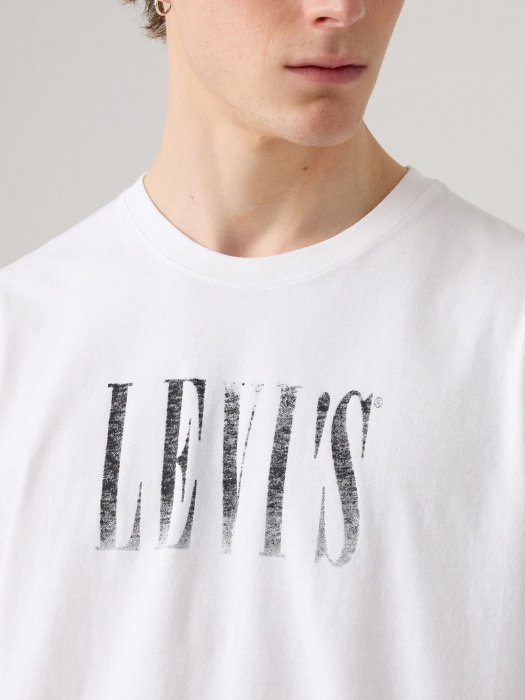 Levi's Tricou Alb Relaxed Barbati [3]