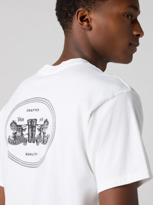 Levi's Tricou Alb Relaxed Barbati [3]