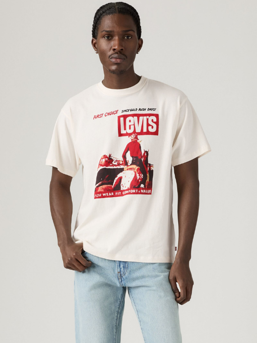 Levi's Футболка Alb Relaxed [1]