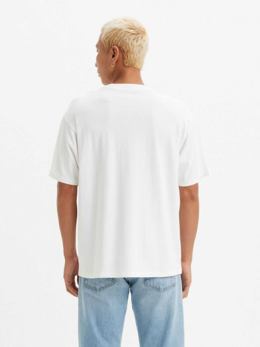Levi's Мужская Футболка Белая Relaxed [2]