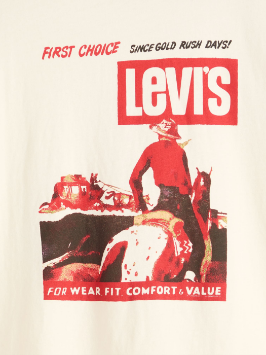 Levi's Футболка Alb Relaxed [5]