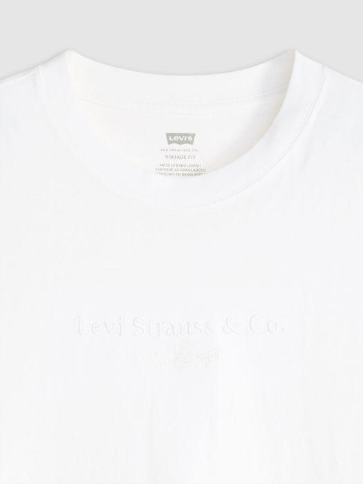 Levi's Tricou Alb Relaxed Barbati [5]