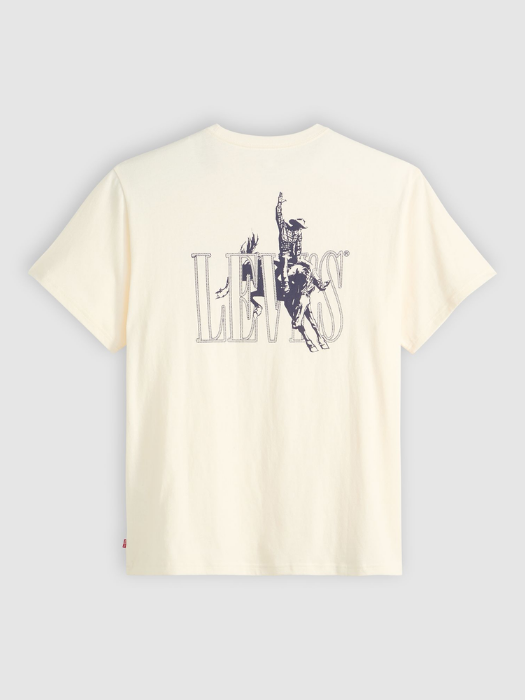 Levi's Tricou Alb Relaxed Barbati [6]