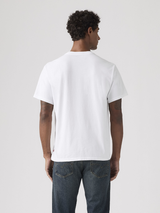 Levi's Tricou Alb Relaxed Barbati [3]