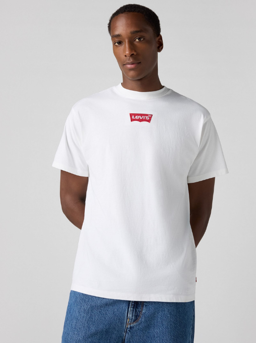 Levi's Tricou Alb Relaxed Barbati [2]