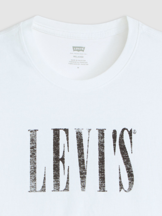 Levi's Tricou Alb Relaxed Barbati [5]