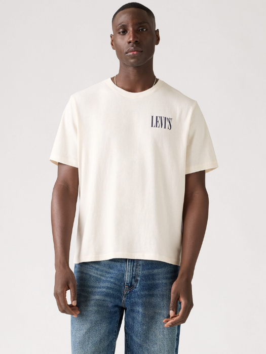 Levi's Tricou Alb Relaxed Barbati [1]