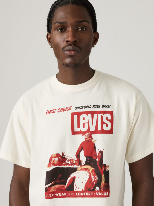 Levi's Футболка Alb Relaxed [3]