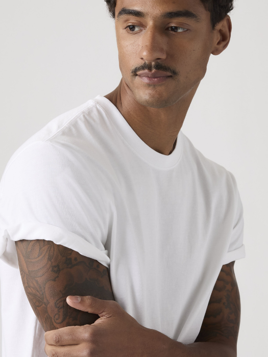 Levi's Tricou Alb Relaxed Barbati [2]