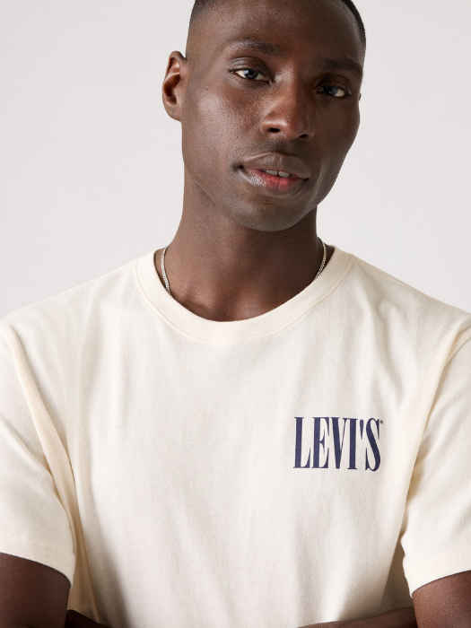 Levi's Tricou Alb Relaxed Barbati [2]