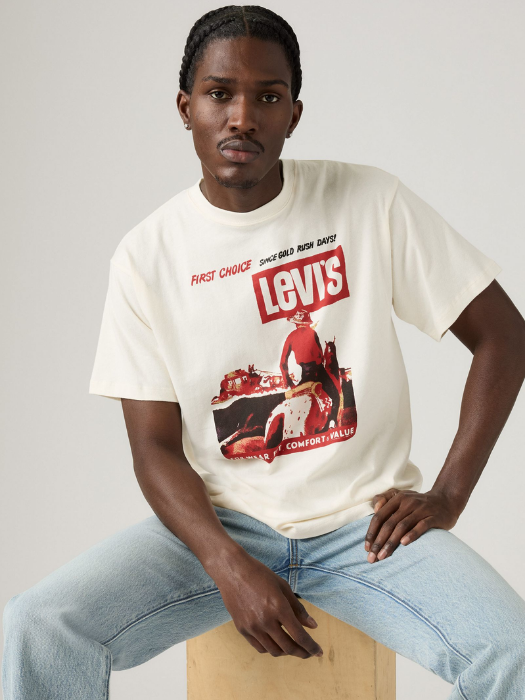 Levi's Футболка Alb Relaxed [2]