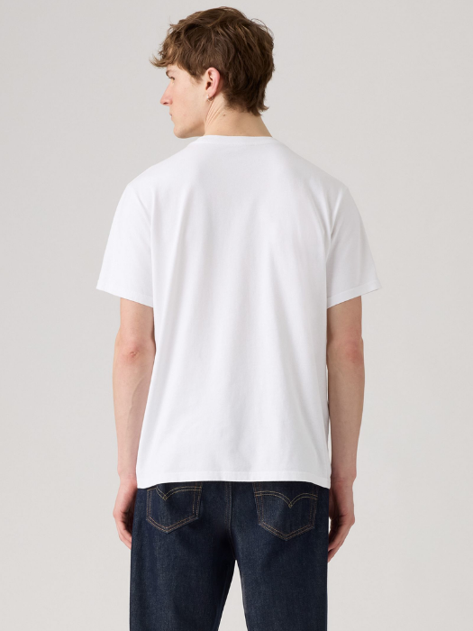 Levi's Tricou Alb Relaxed Barbati [4]