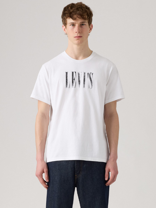 Levi's Tricou Alb Relaxed Barbati [1]