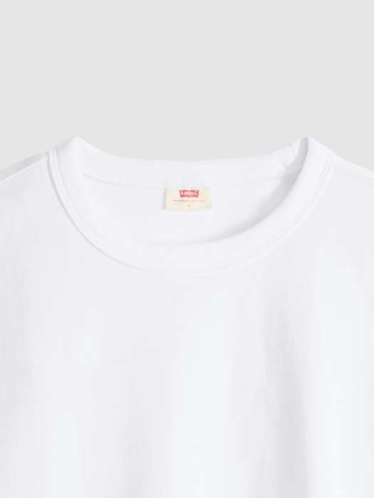 Tricou Alb Relaxed Femei [6]