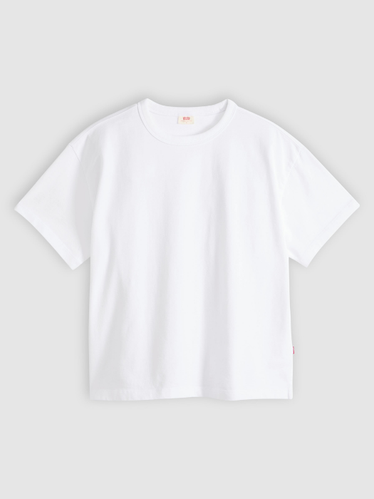 Tricou Alb Relaxed Femei [5]