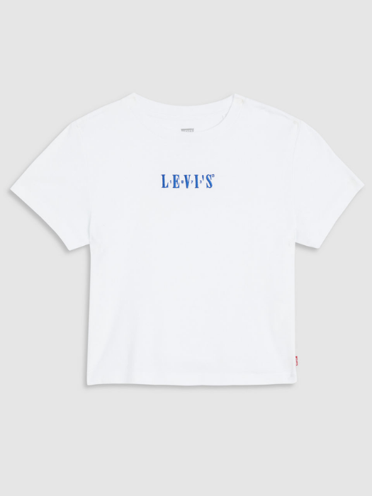 Levi's Tricou Alb Slim Femei [6]