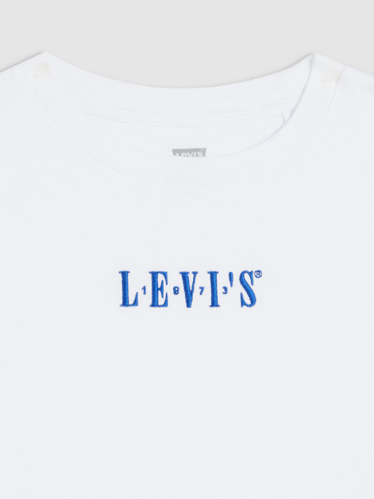 Levi's Tricou Alb Slim Femei [5]