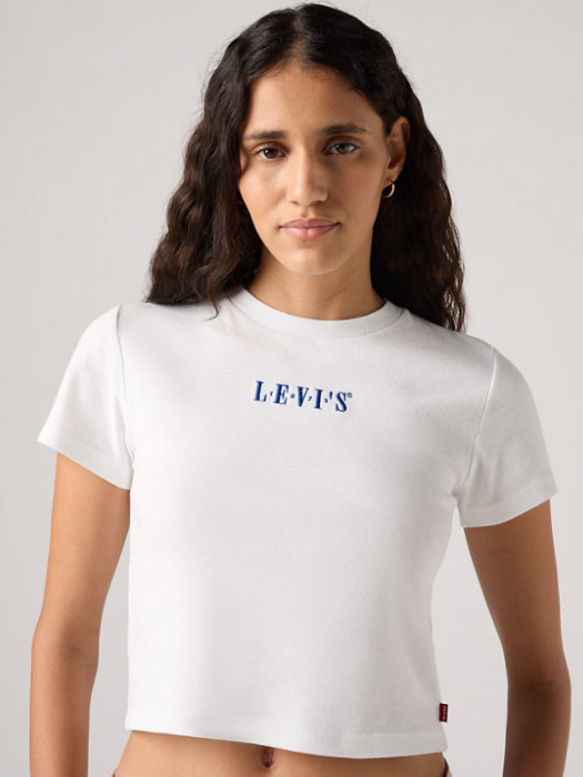 Levi's Tricou Alb Slim Femei [3]