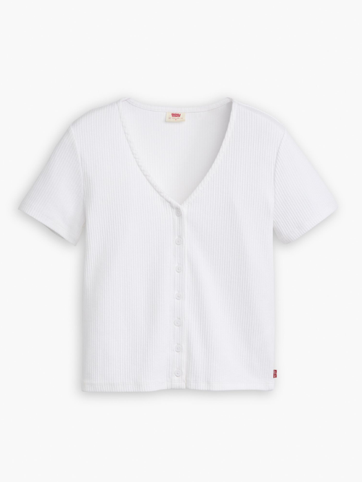 Levi's Tricou Alb Slim Femei [4]