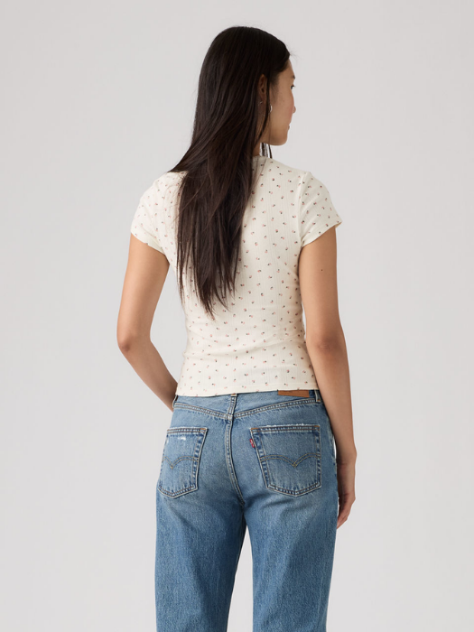 Tricou Alb Slim Femei [4]