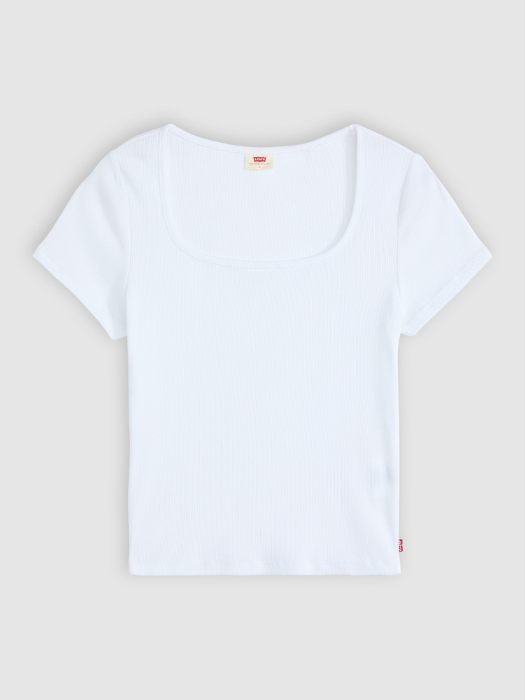 Levi's Tricou Alb Slim Femei [6]