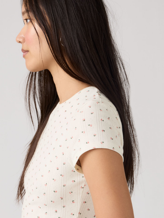 Tricou Alb Slim Femei [3]