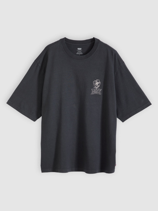Levi's Мужская Футболка Антрацитовая Relaxed [5]