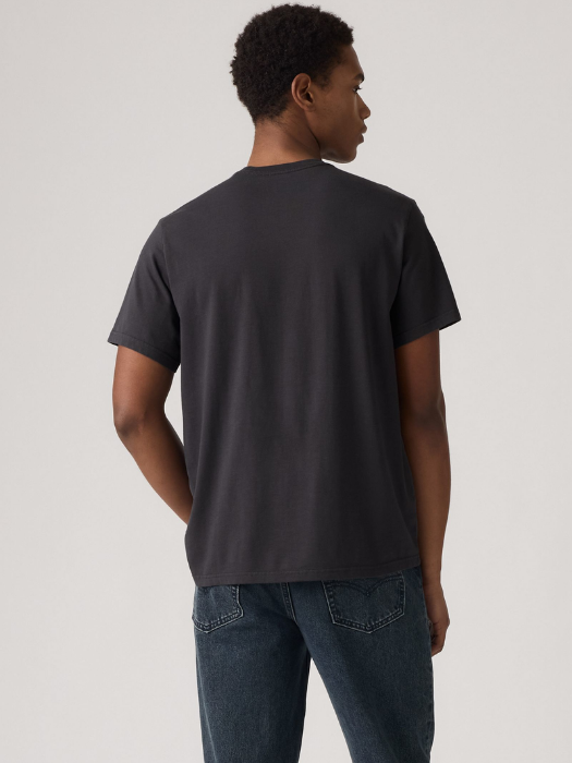 Levi's Tricou Gri Inchis Relaxed Barbati [4]