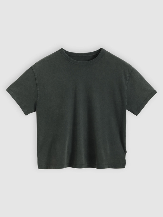 Tricou Gri Inchis Relaxed Femei [5]