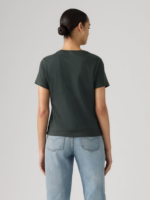 Levi's Женская Футболка Антрацитовая Relaxed [4]